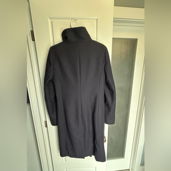 Aritzia Babaton Walton Navy Wool Coat - Picture 4 of 7